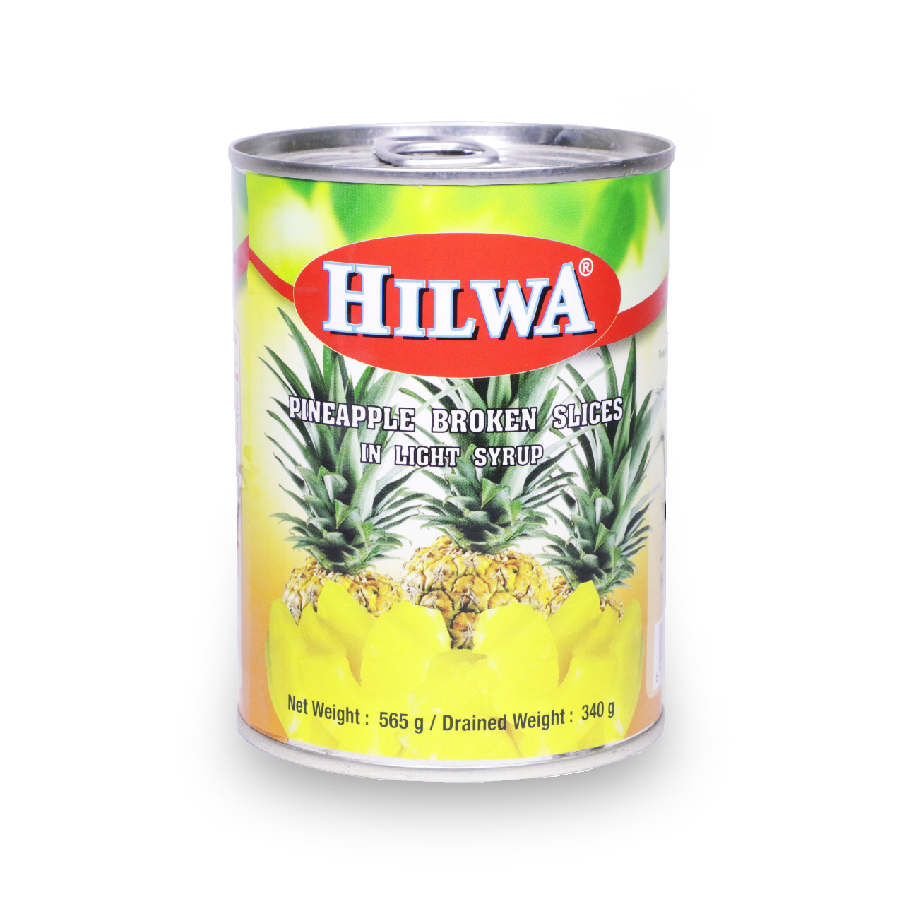 Hilwa Pineapple Broken Slices 565g