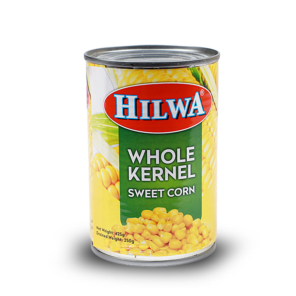 Hilwa Whole Kernel Sweet Corn 425Gm