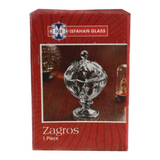 Isfahan Glass-Kod-129 Zagros Suger Pot