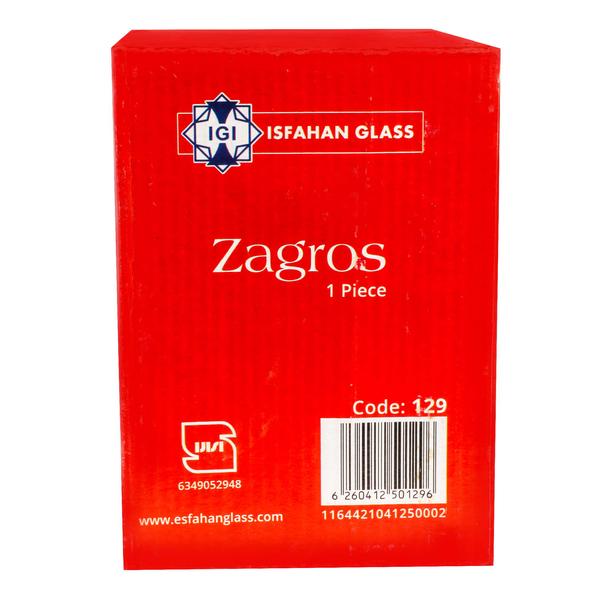 Isfahan Glass-Kod-129 Zagros Suger Pot