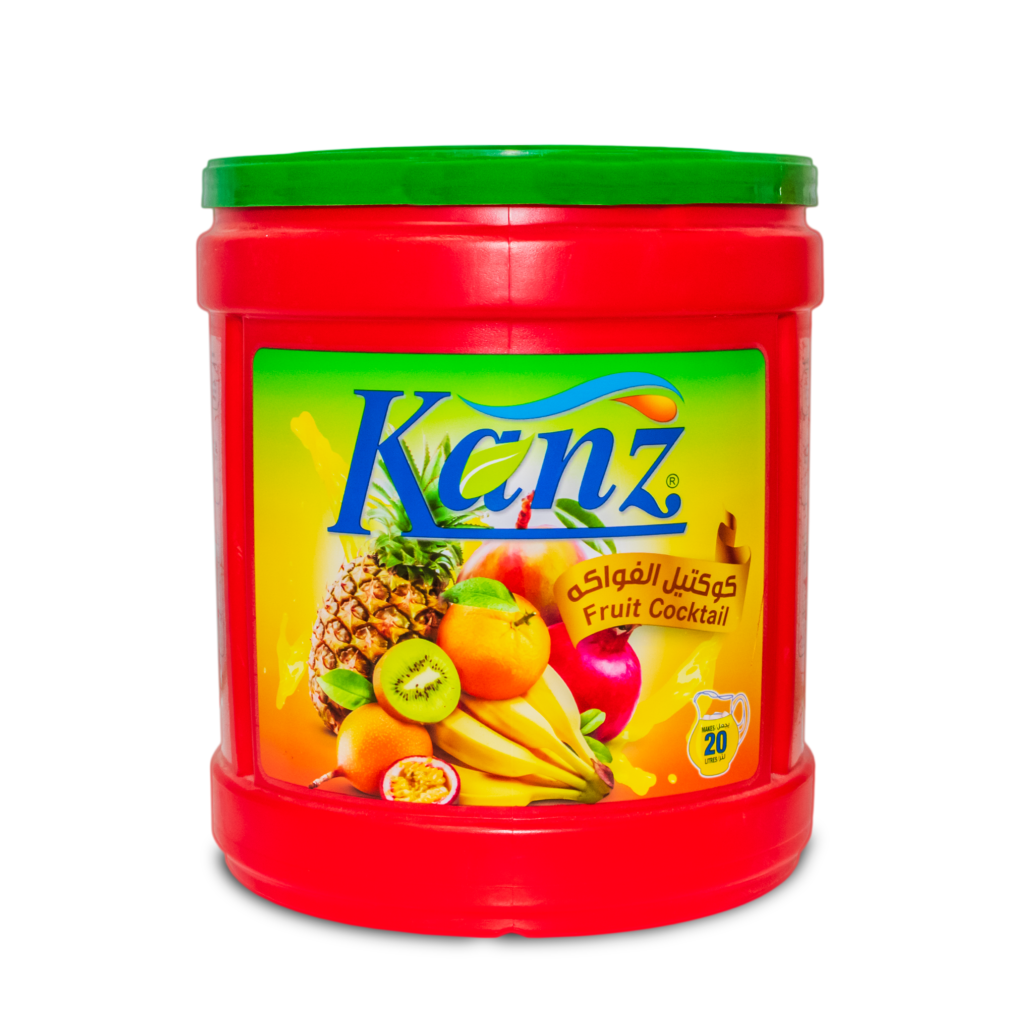 Kanz Fruit Coctail Juice Powder 2.5kg