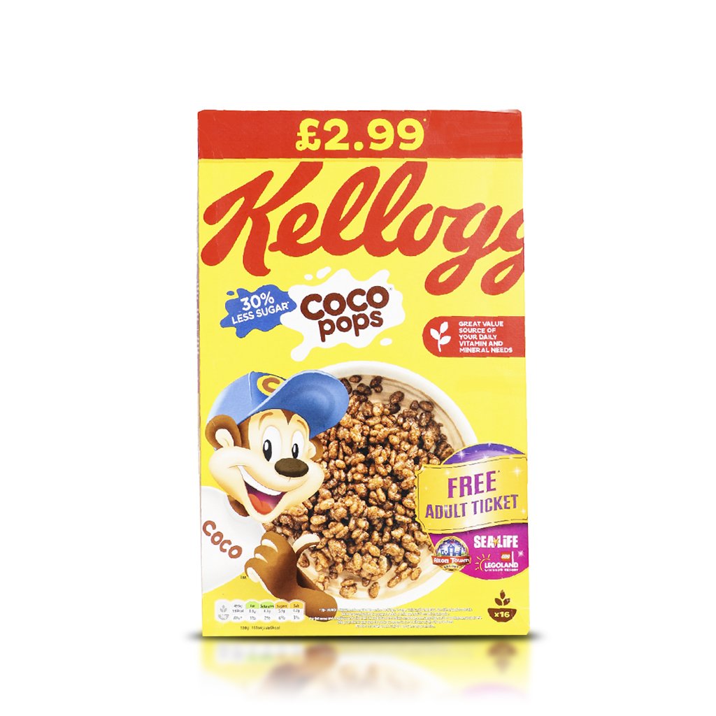 Kellogges Coco Pops 295G