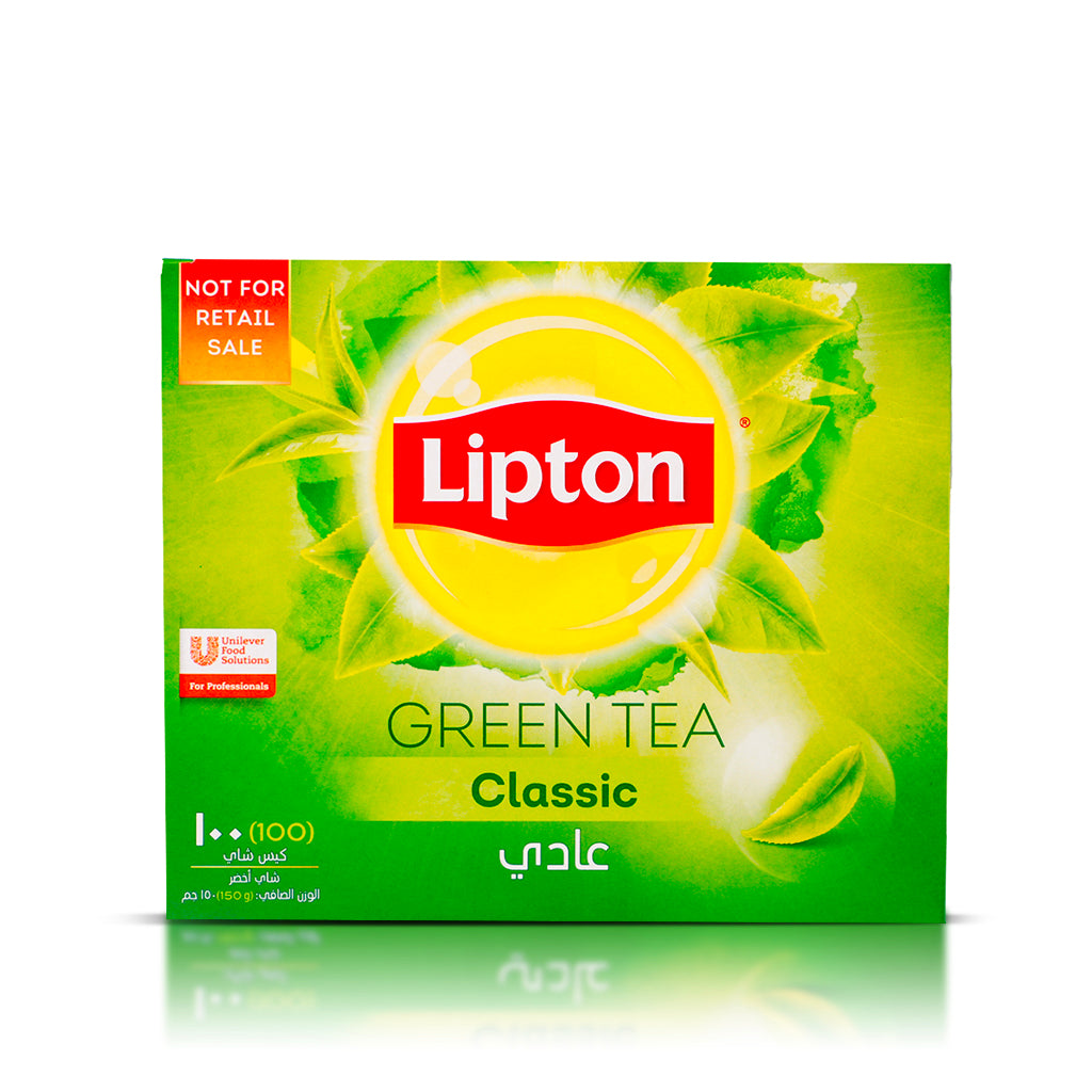 Lipton Clear Green Tea 100 Tea Bags