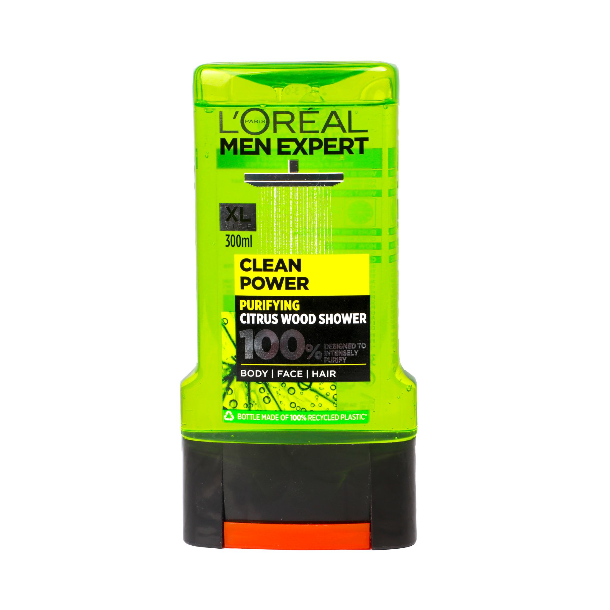 Loreal Men Expert Clean Power Shower Gel 300Ml