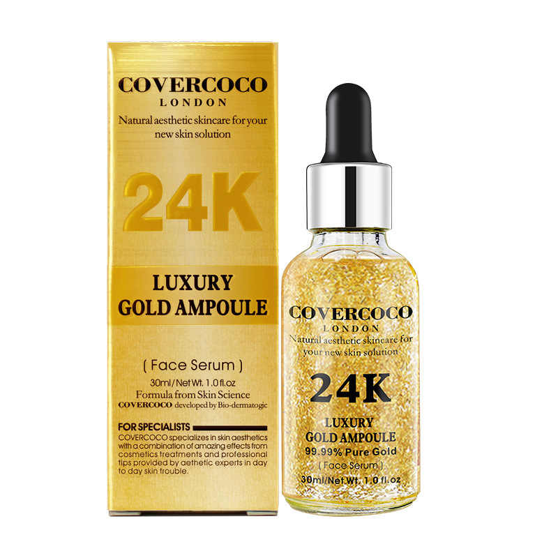 Covercoco 24k Gold Face Serum 30g