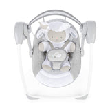M201214-303 baby carriage, mix color Deluxe portable swing