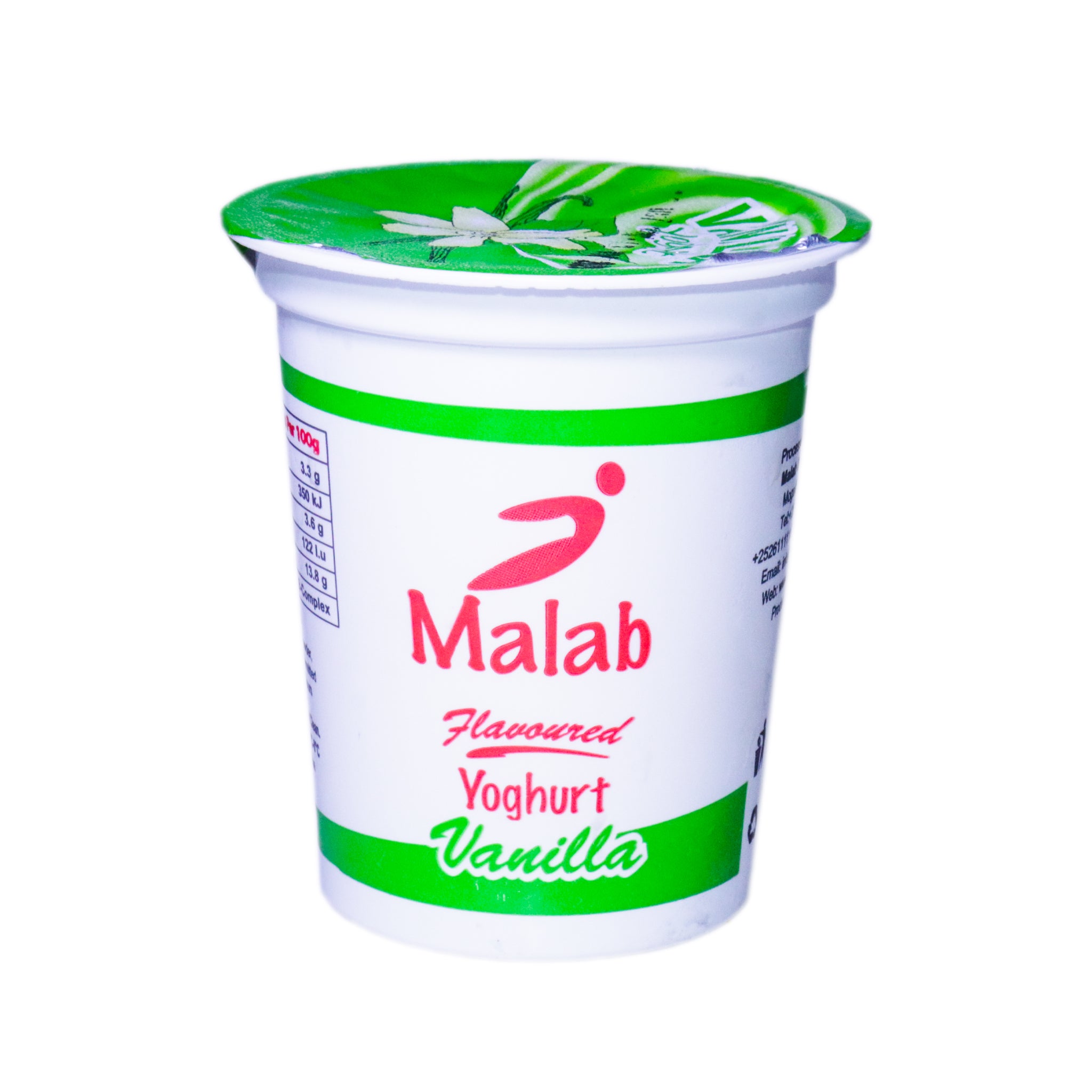 Malab Vanilla Yoghurt 150 ml