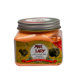 Max Lady Scrub For Face And Body With Ostrich 300Ml