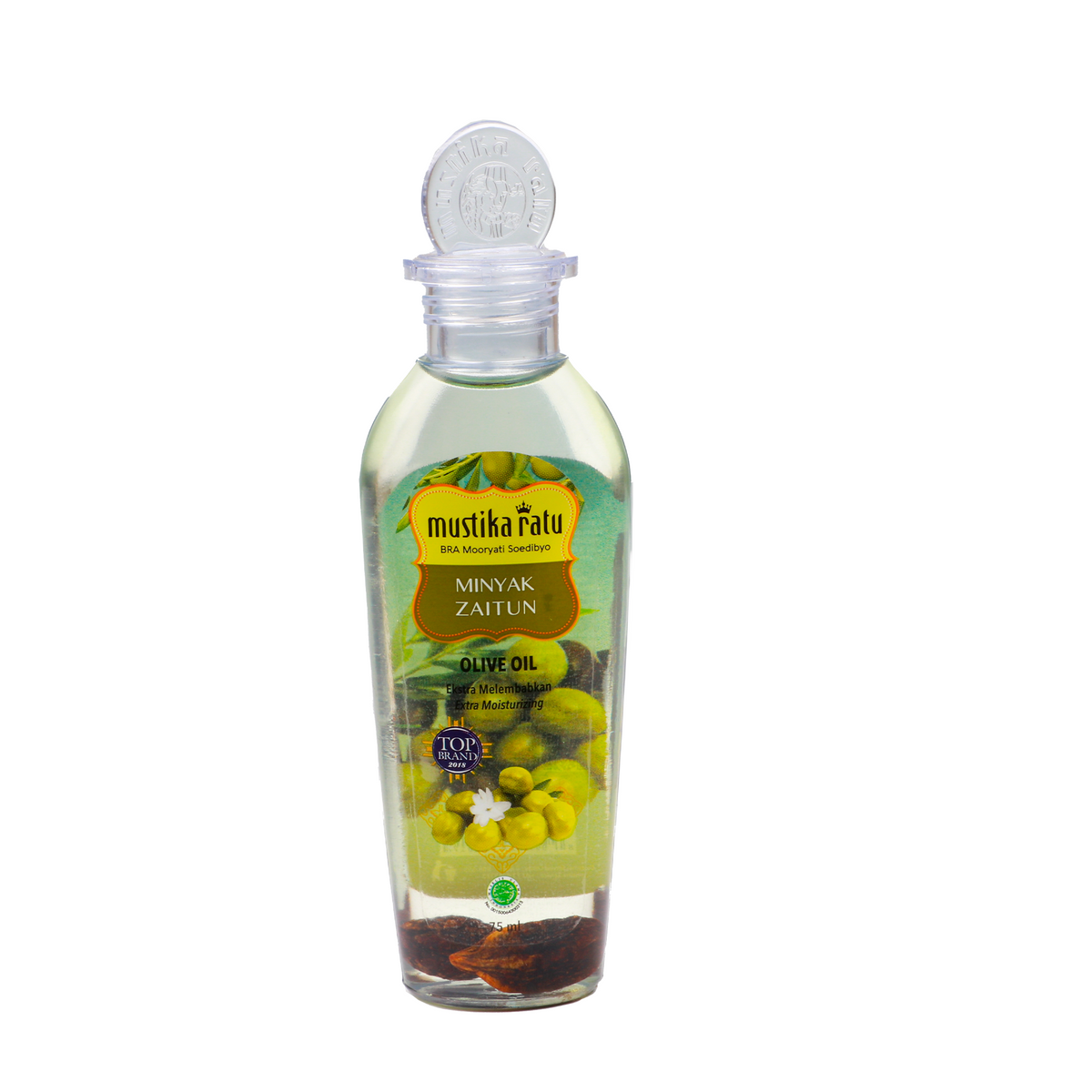 Mustika Ratu Minyak Zaitun Olive Oil 75Ml