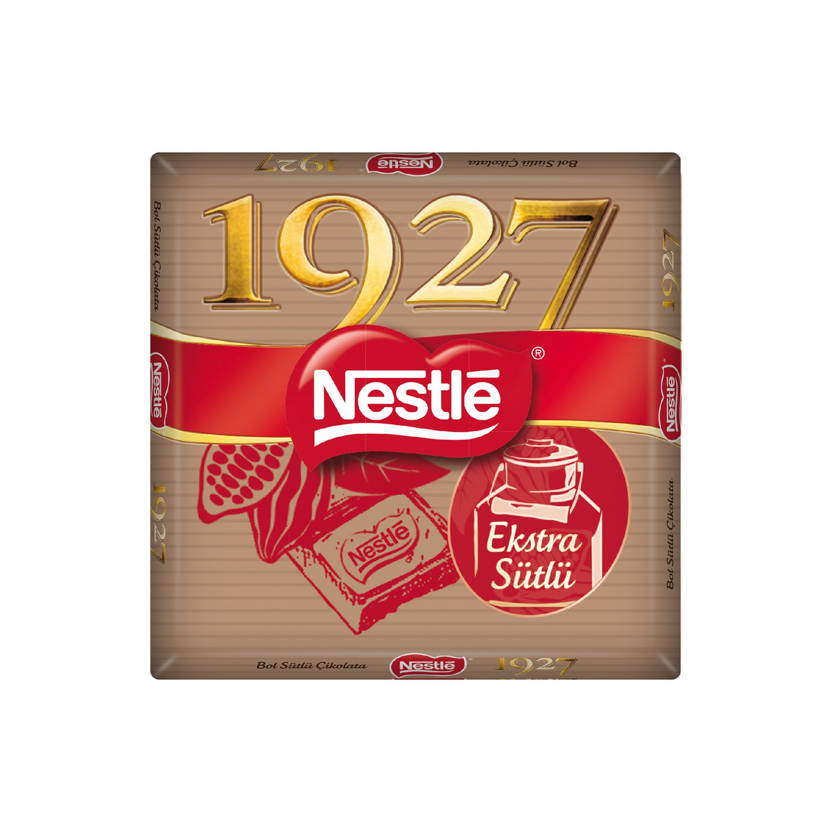 Nestle 1927 Square Chocolate with Extra Milk 60g
