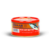 Omaar Light Meat Tuna Fish 160g