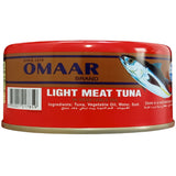 Omar Solid Light Meat Tuna 185g
