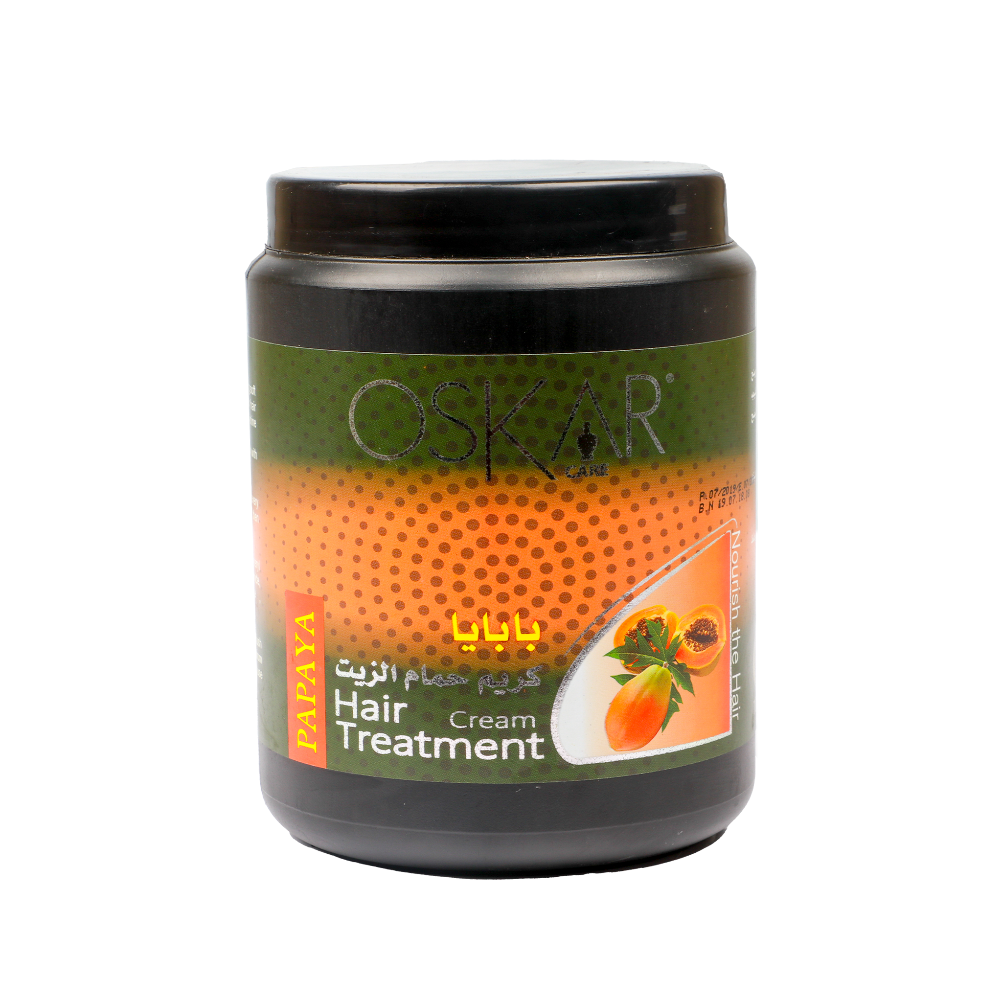 Oskar Papaya Hair Conditionaing Cream 1000Ml