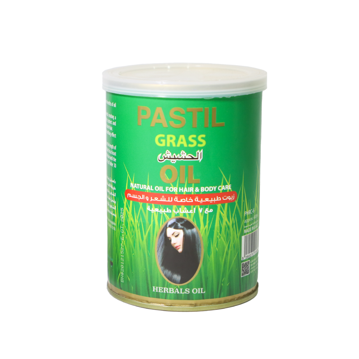 Pastil Hair Oil 400Ml Grass