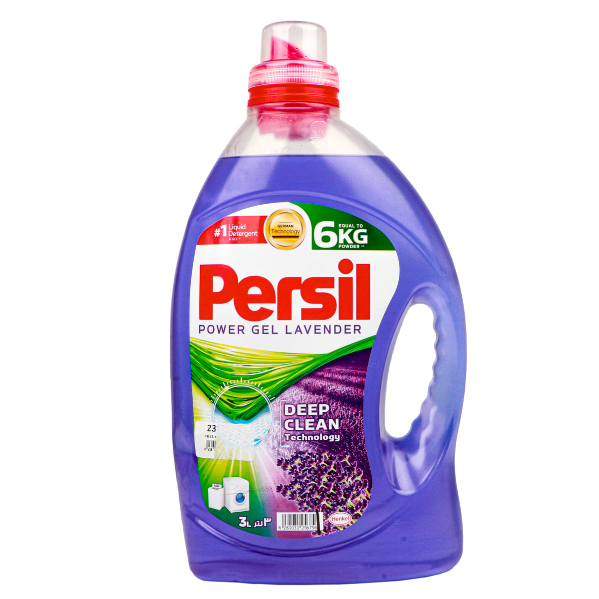 Persil Deep Clean Liquid 3Ltr