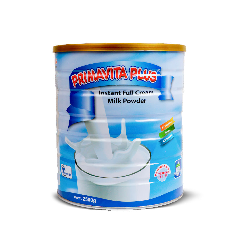 Prima V Powder Primavita Plus Full Cream Milk Powder 2.5Kg – Adeeg.com