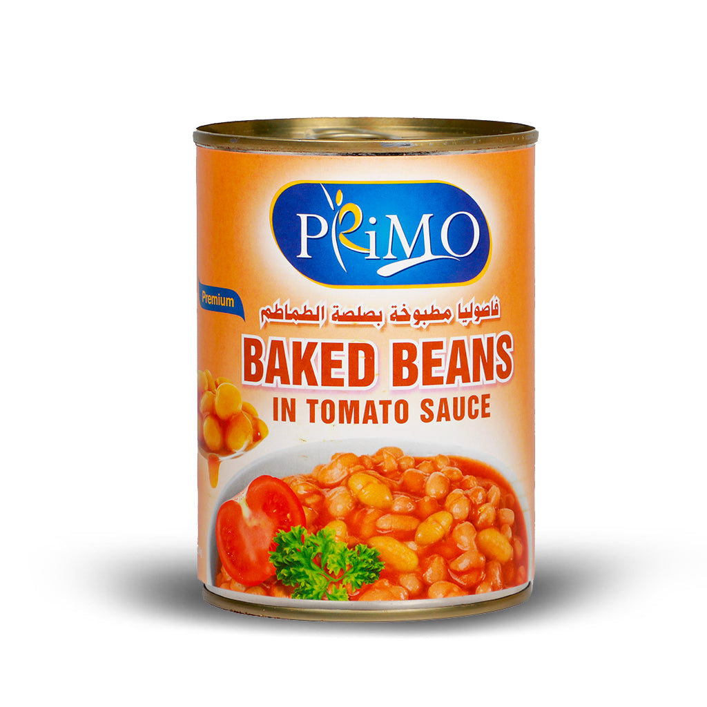Primo Baked Beans In Tomato Sauce 400G