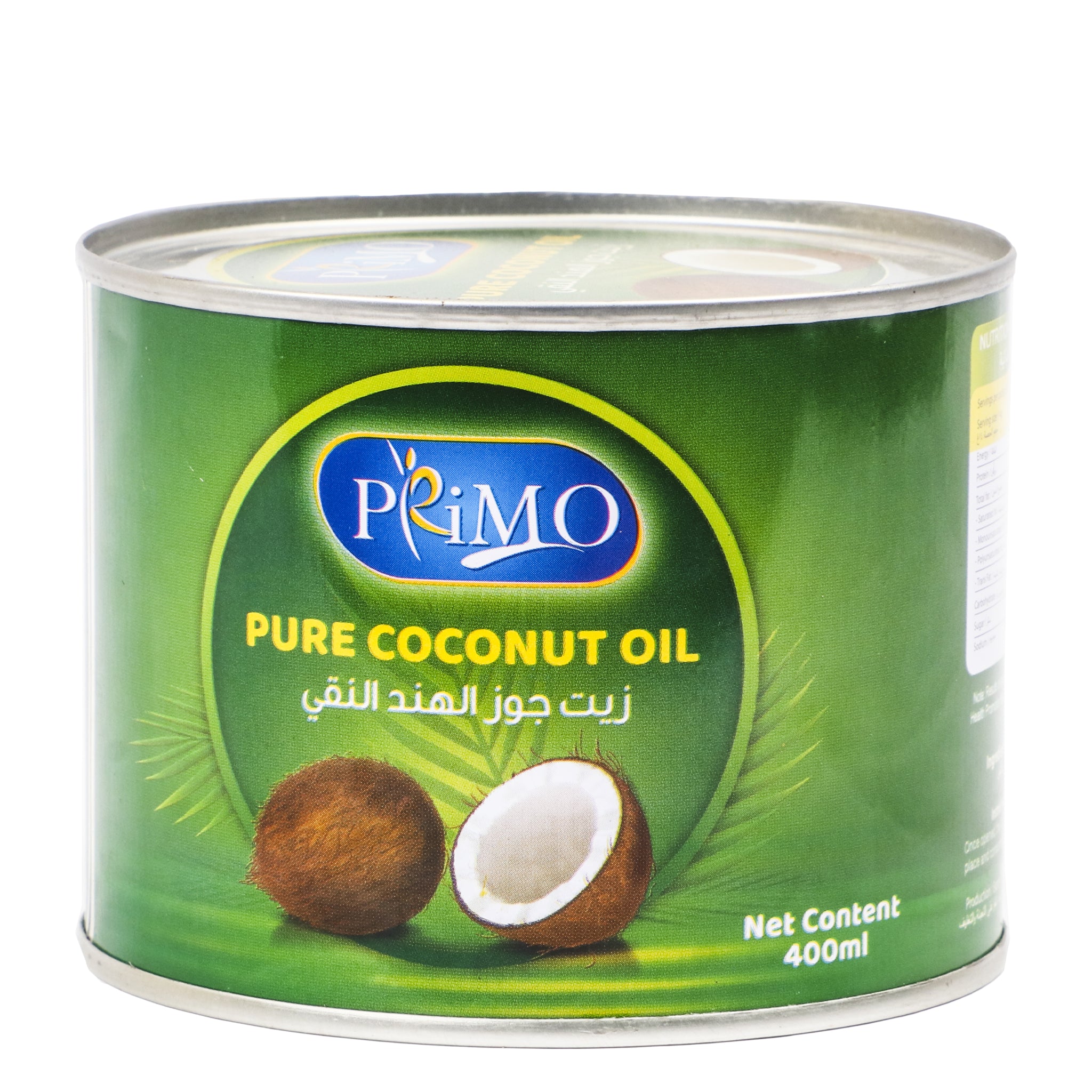 Primo Pure Coconut Oil 400Ml