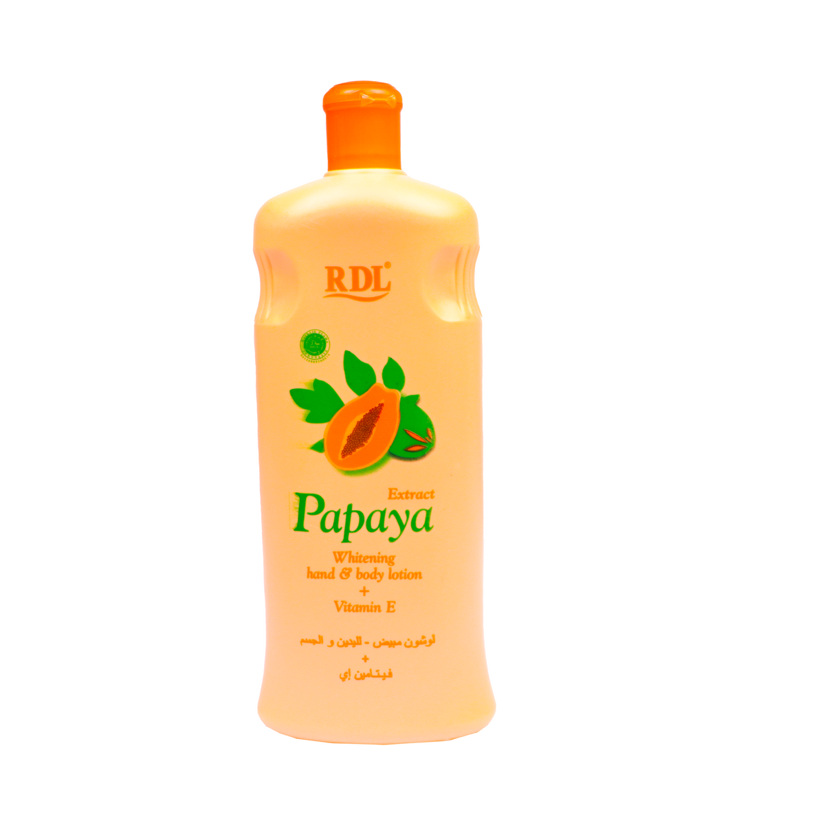 Rdl Papaya Papaya Whitening Hand & Body Lotion 600Ml(Arbi)
