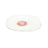 RoyalFor RF7873 8.5 inch Opal Imperial Gold Dessert Plate