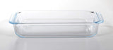 RF8802 - Brss 3Pc Rect Glass Baking Tray 1+2.2+3L
