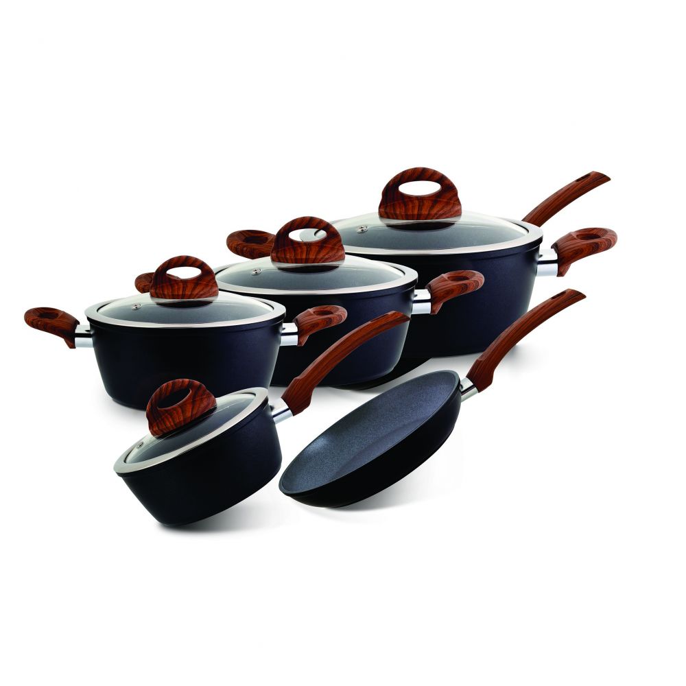 RF8904 - 9Pc Delight Cookware Set-Marble Cotd