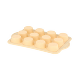 Royalford RF9799 12 Cups Silicone Muffin Pan
