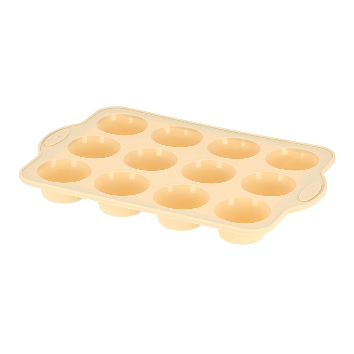Royalford RF9799 12 Cups Silicone Muffin Pan