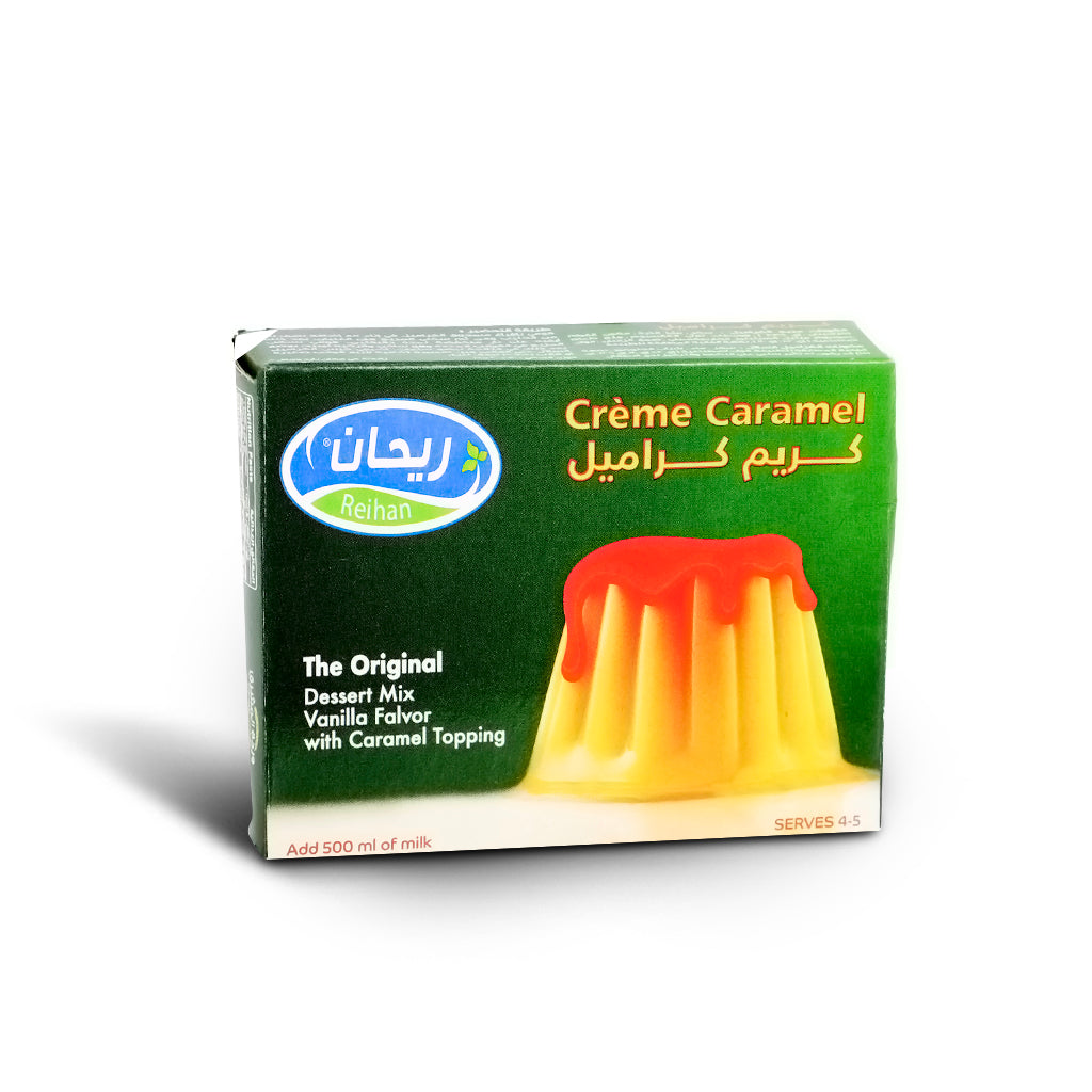 Reihan Cream Caramel 50G