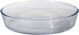 RF8804 - Brs 3Pcs Oval Glass Baking Tray 1.6+2.4+3L