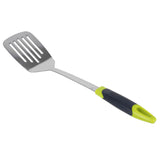Rf8914 S/S Slotted Turner With Abs Handle