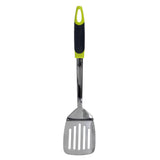 Rf8914 S/S Slotted Turner With Abs Handle
