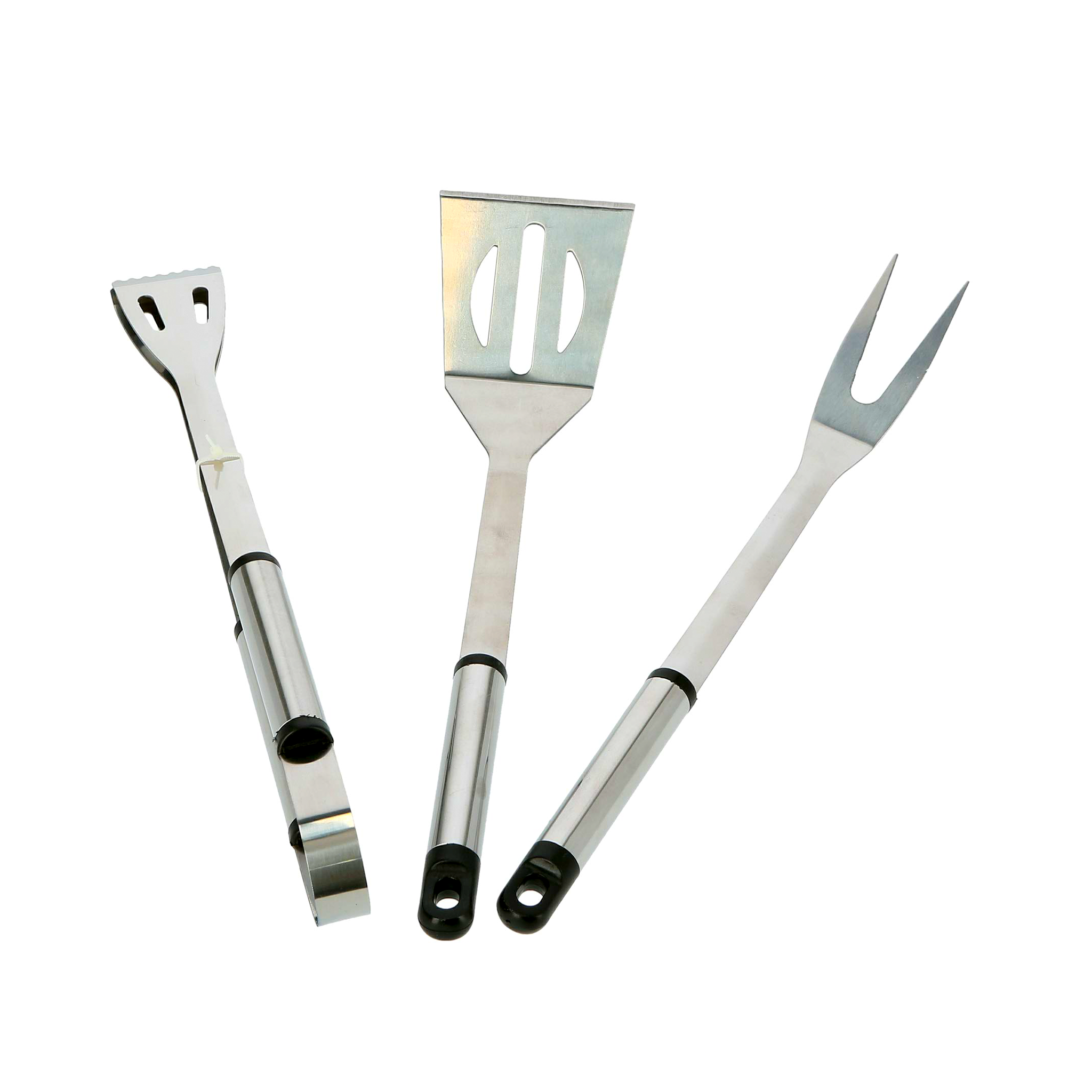 Rf9386 3Pcs Barbecue Set (1Pc-Sloted Turne)