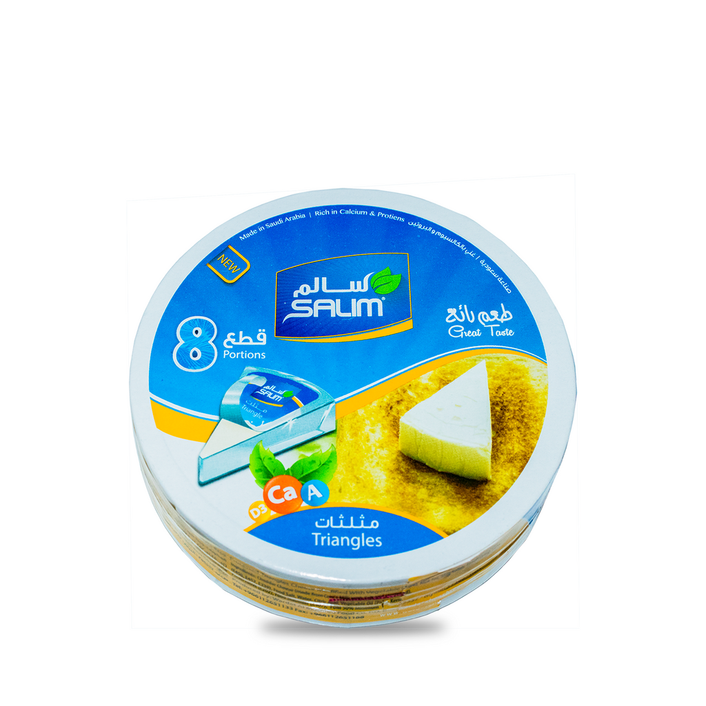 Salim Cream Cheese Triangles 120G
