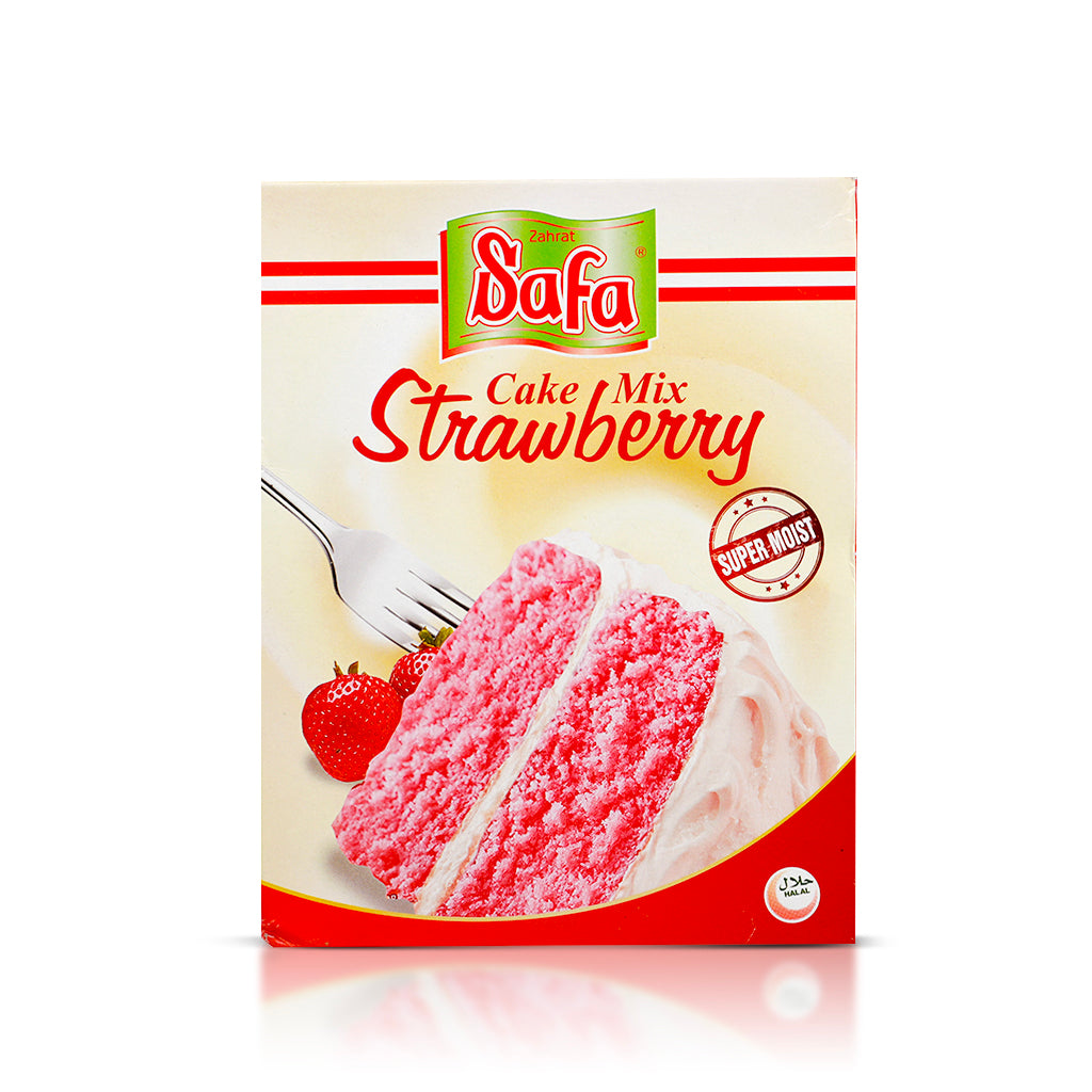 Safa Strawberry  Cake Mix 500Gm