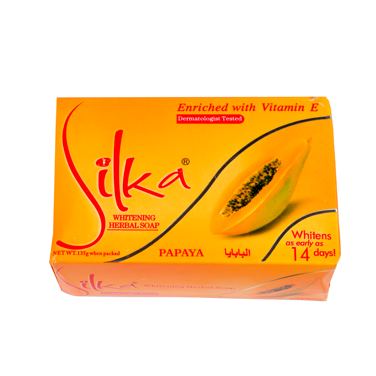Silka Whitening Herbal Soap 135Gm