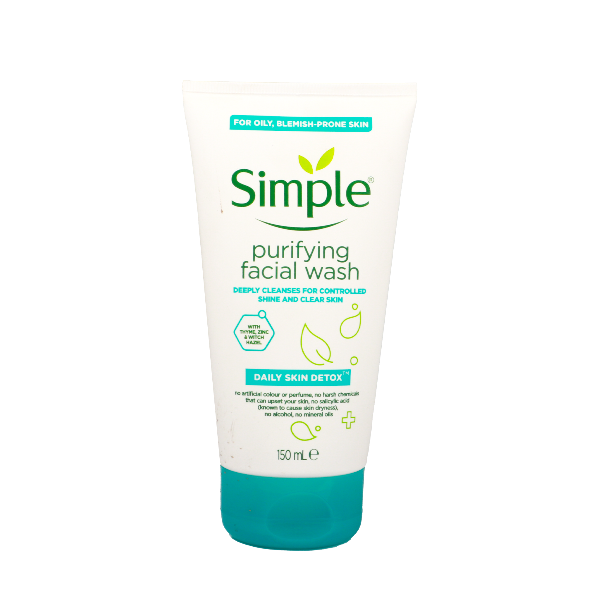 Simple Purifying Facewash 150Ml