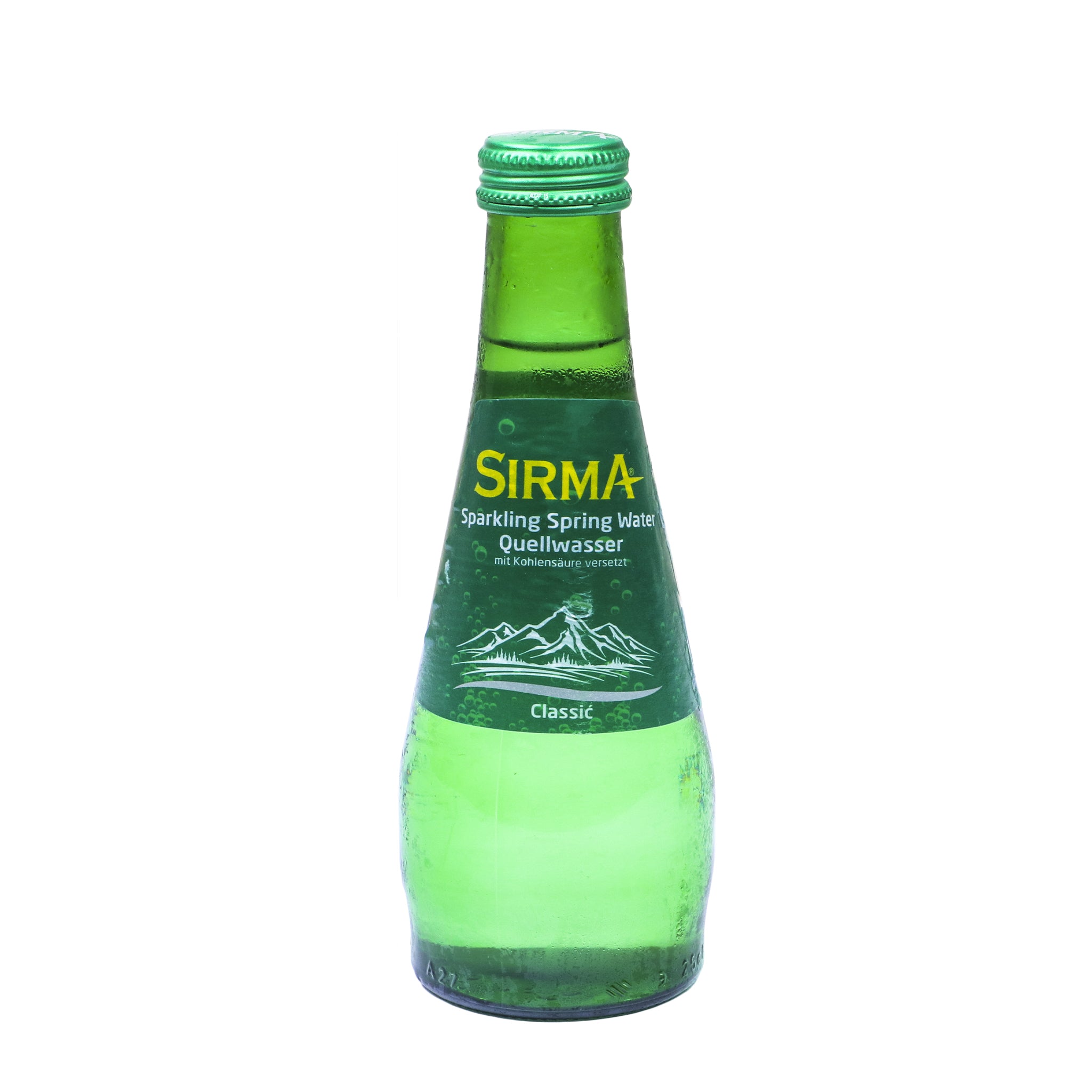 Sirma Soda C-Plus Glass Bottle 250Ml