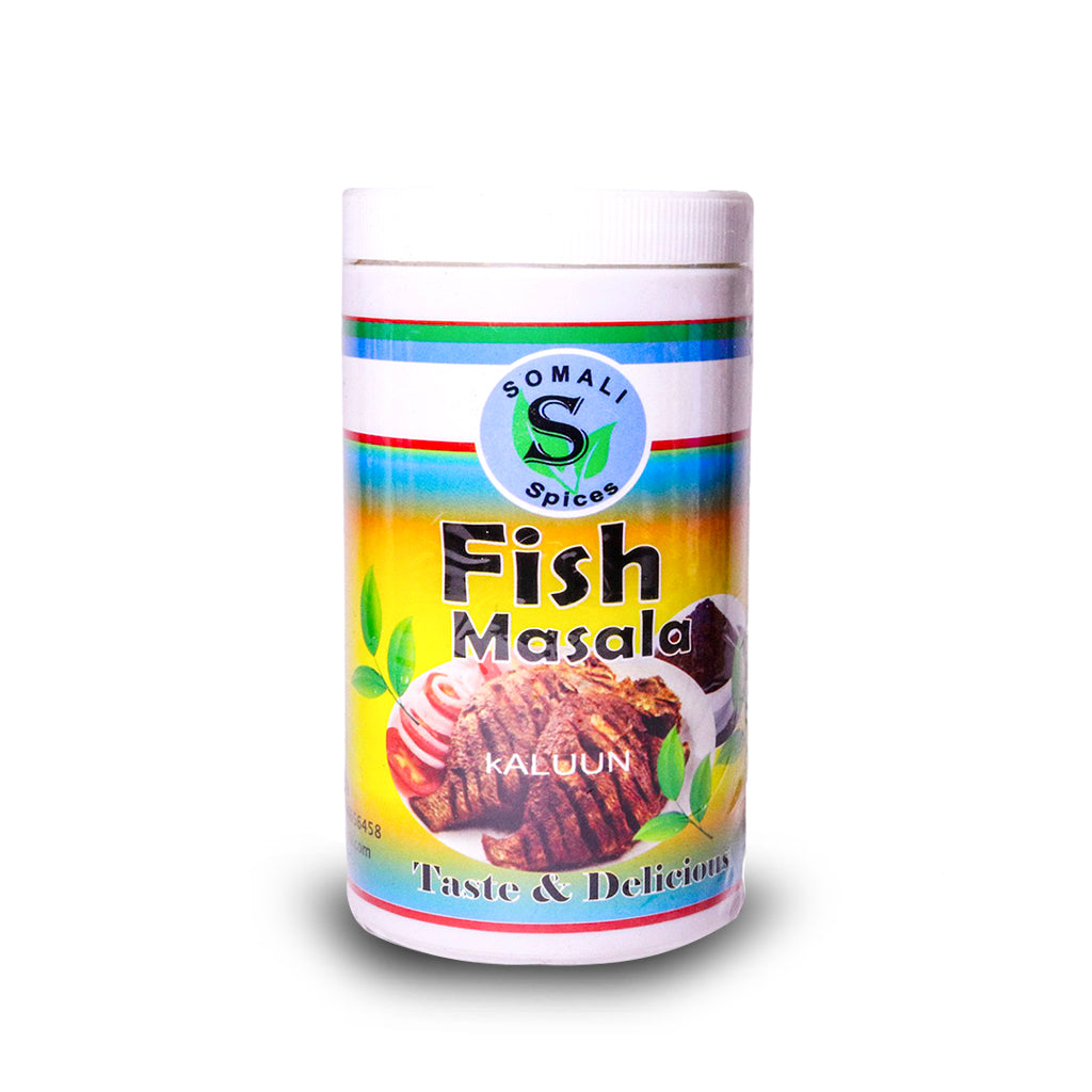 Somali Spices Fish Masala 100Gm