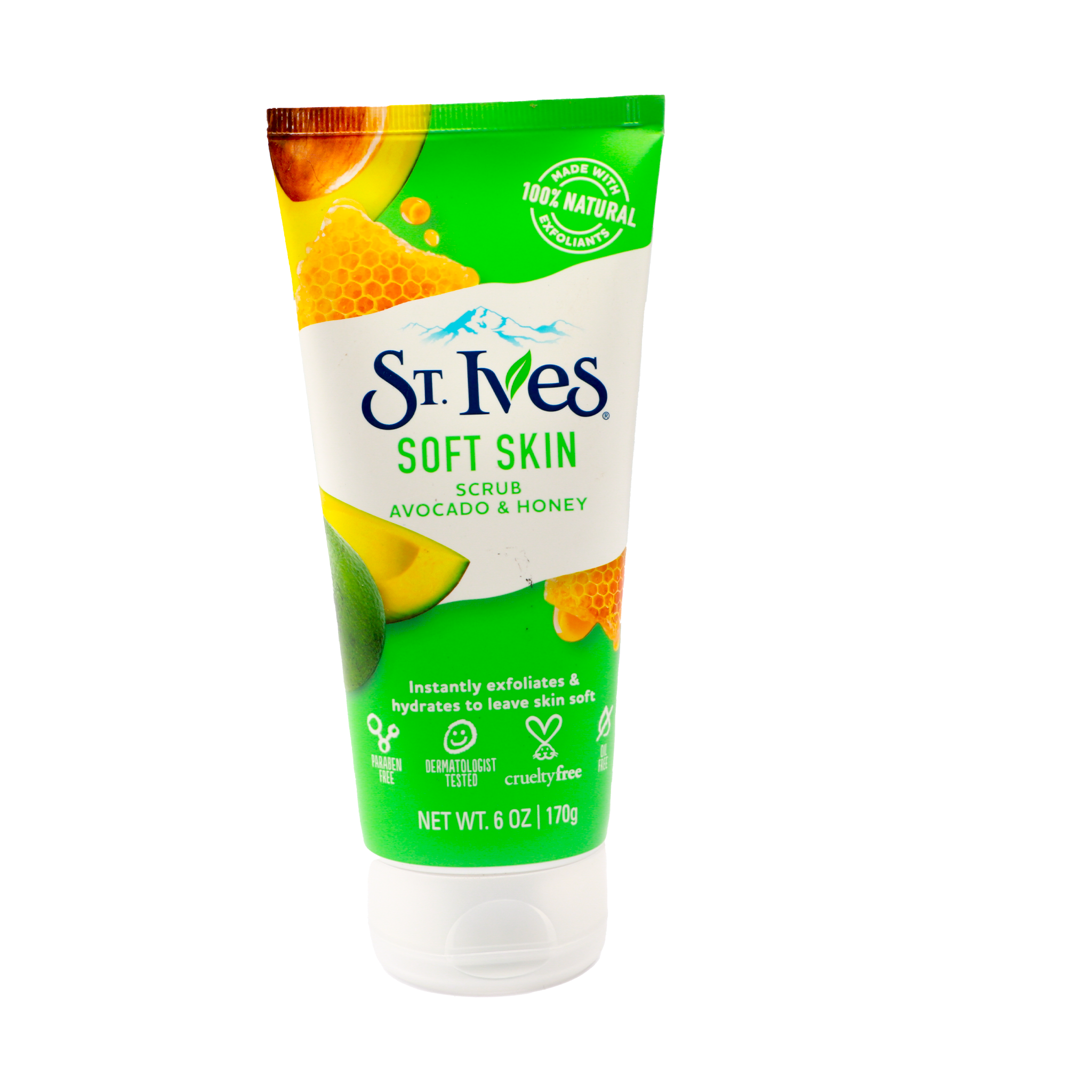 St. Ives New Packing Avocado & Honey Soft Skin 170G