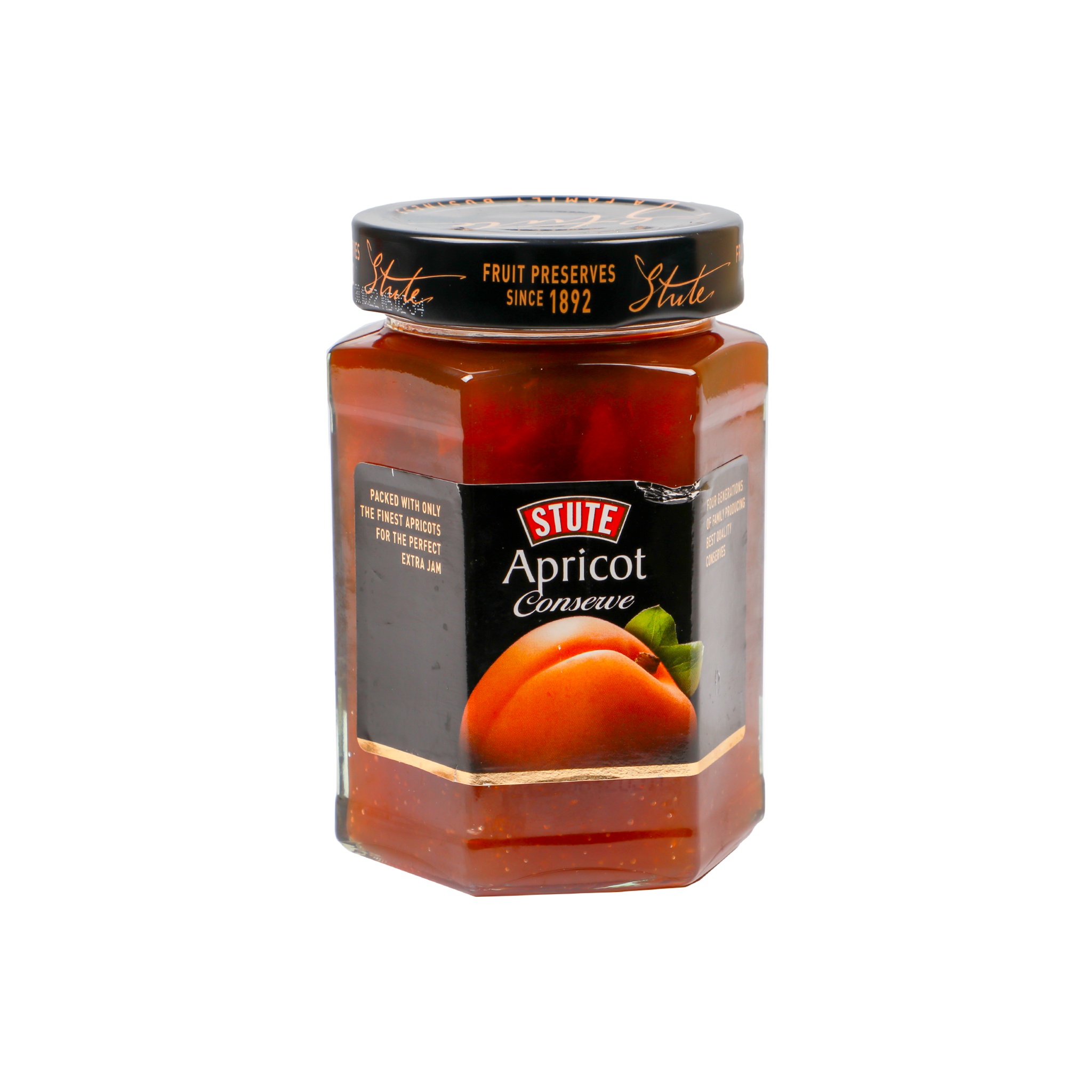 Stute Diabetic Extra Jam Apricot 430G