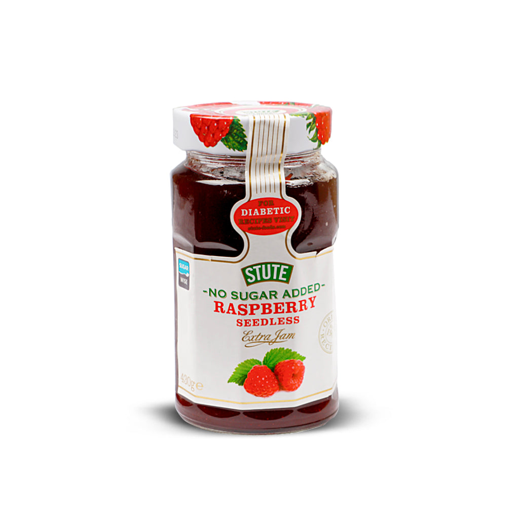 Stute Diabetic Jam Raspberry 430G – Adeeg.com