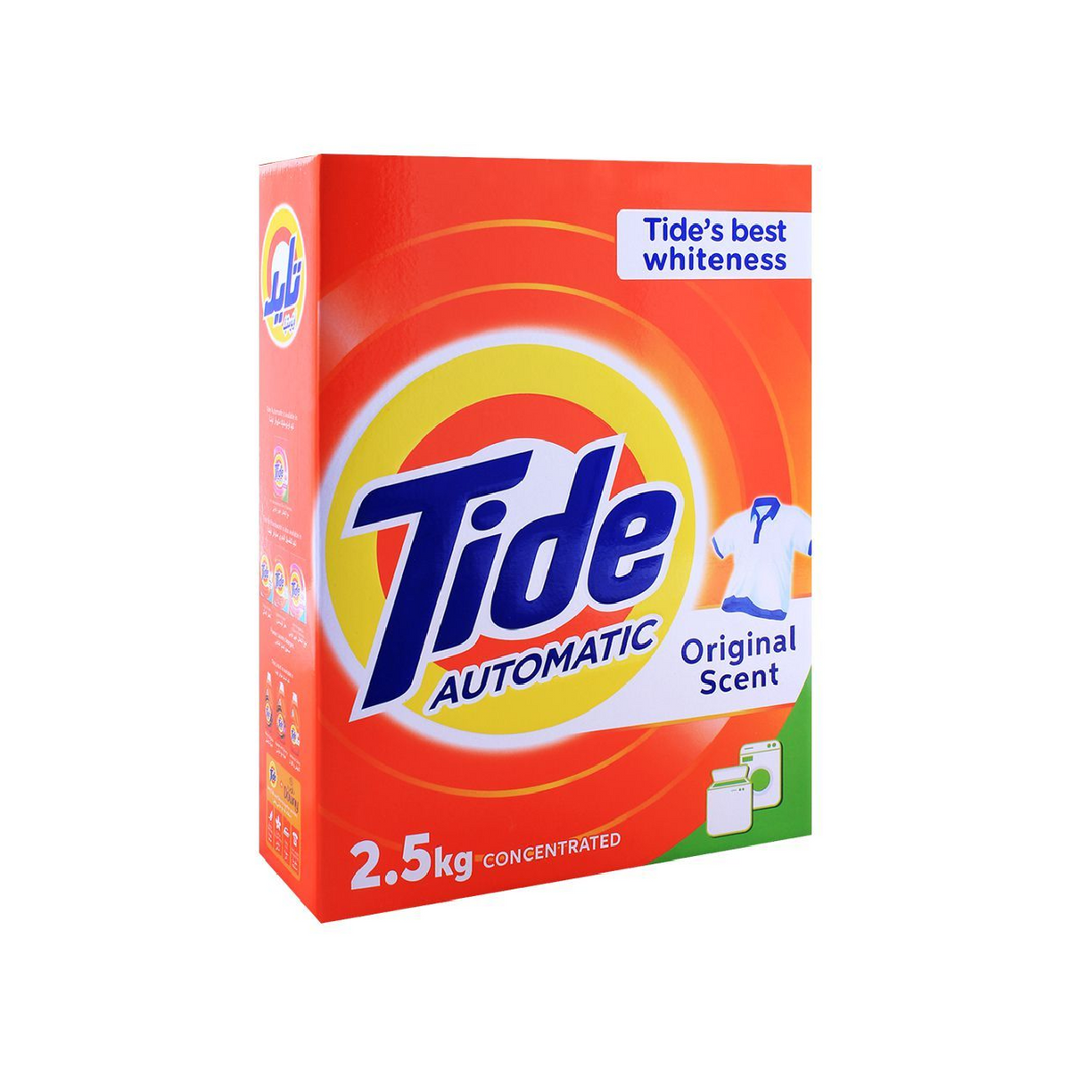 Tide Automatic Original Scent 2.5KG