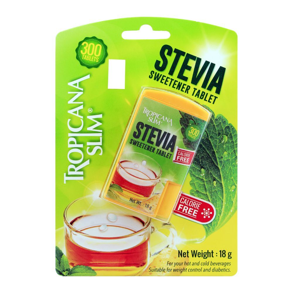Tropicana Slim Stevia 300 Tablets 18g