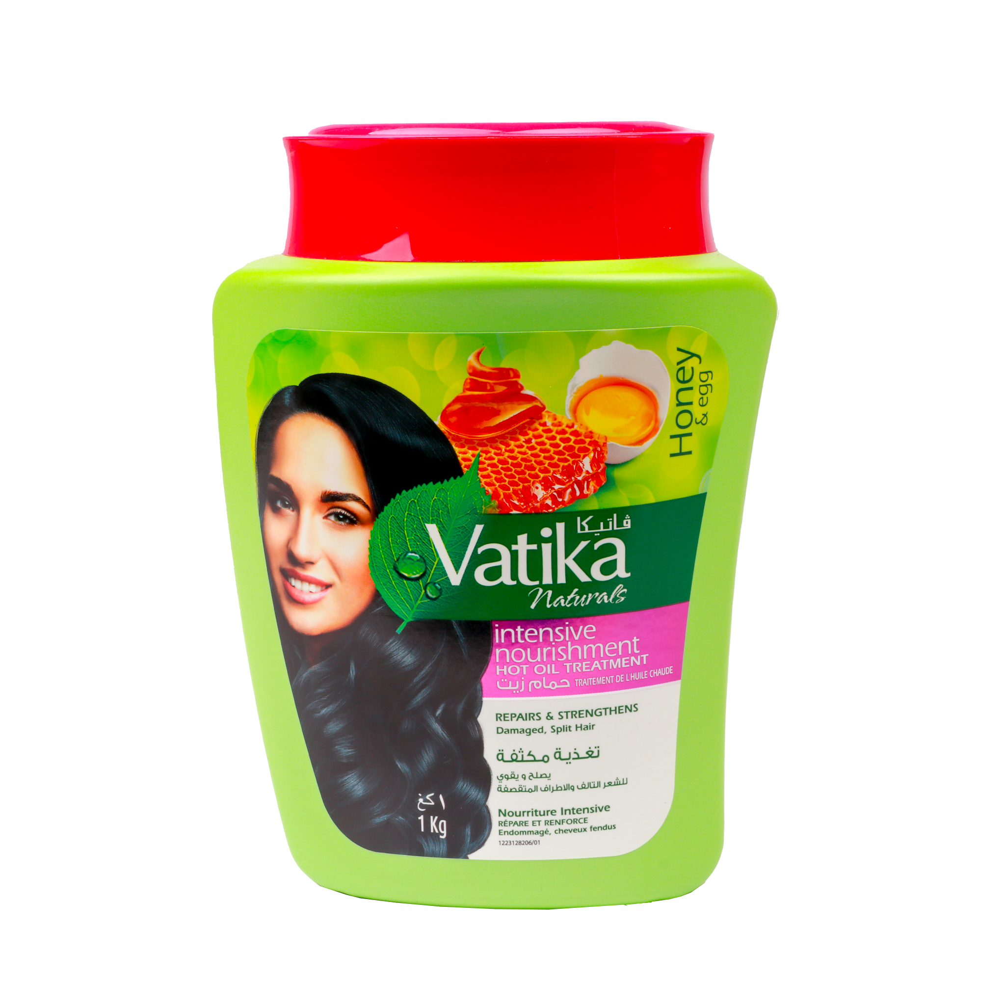 Vatika Intensive Nourishment Hot Oil Treatment 1Kg