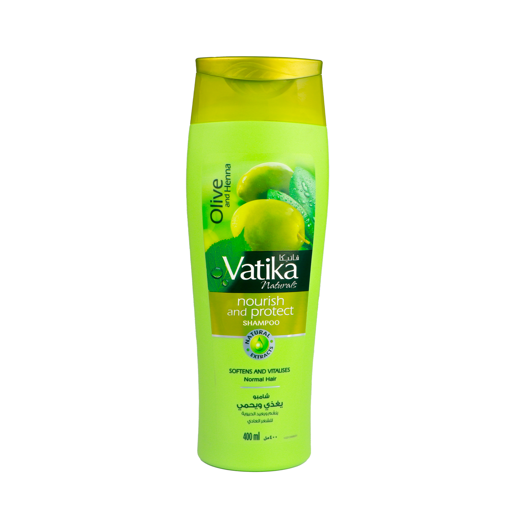 Vatika Nourish And Protect Shampoo 400 Ml