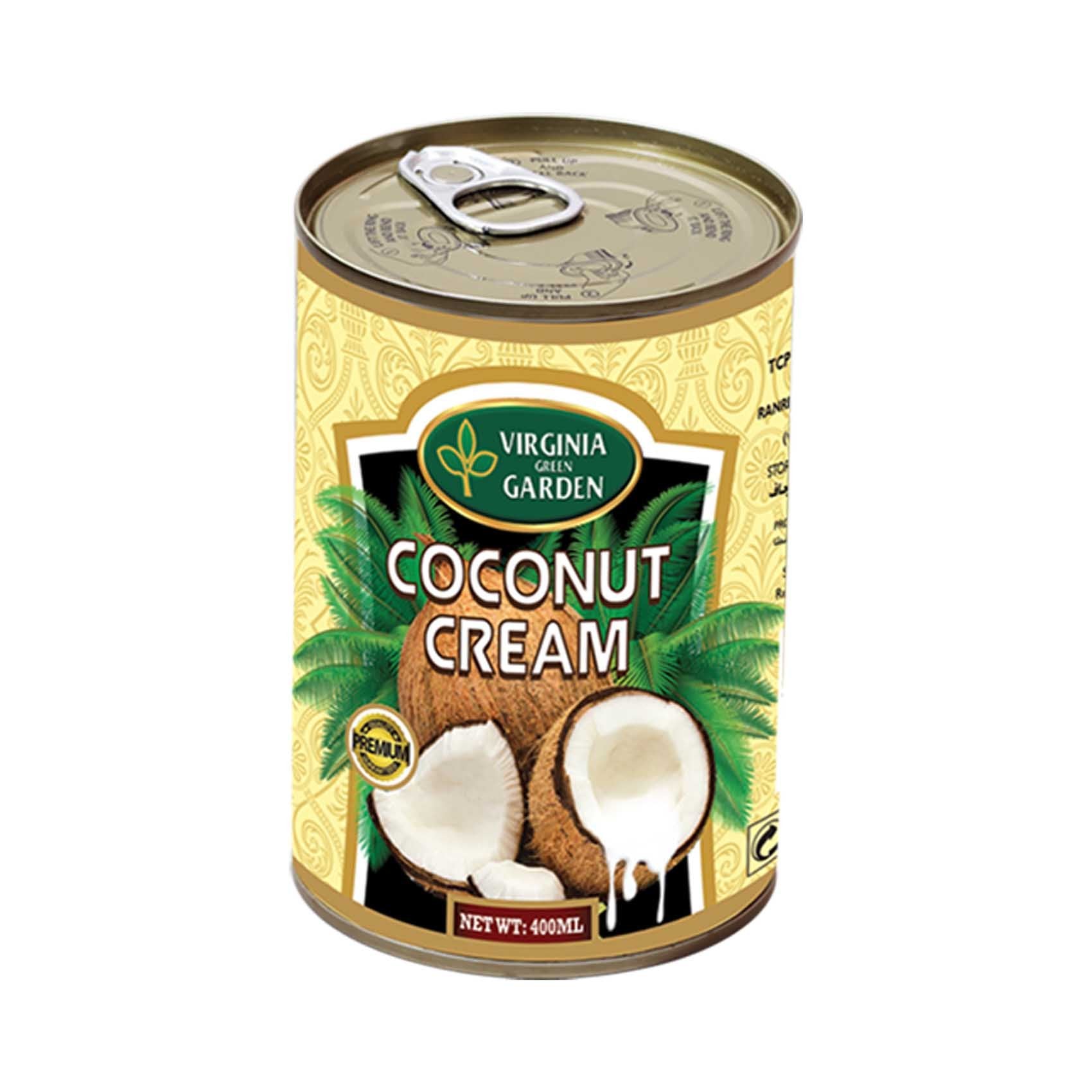 Virginia Green Garden Coconut Cream 400ml