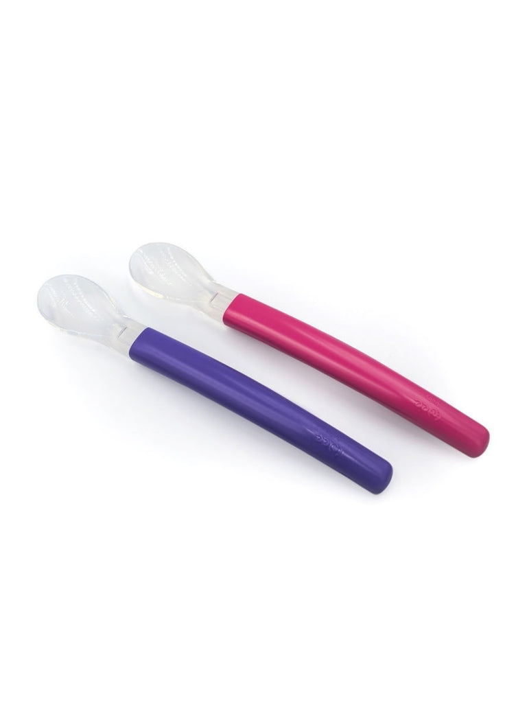 Wee Baby Feeding Spoon Silicone Tip Code: 122