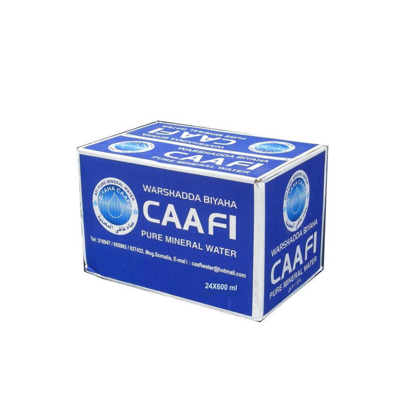 Caafi Pure Mineral Water  600ML
