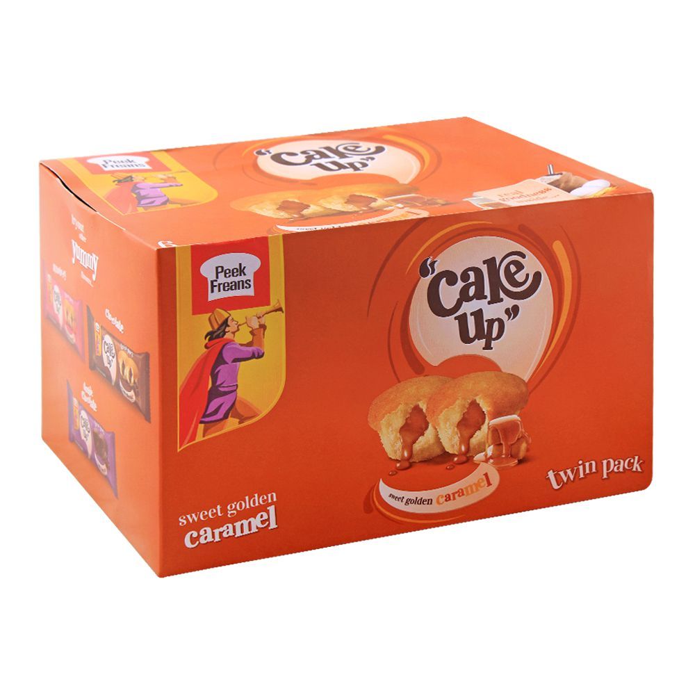 Cake up Caramel 17.5g